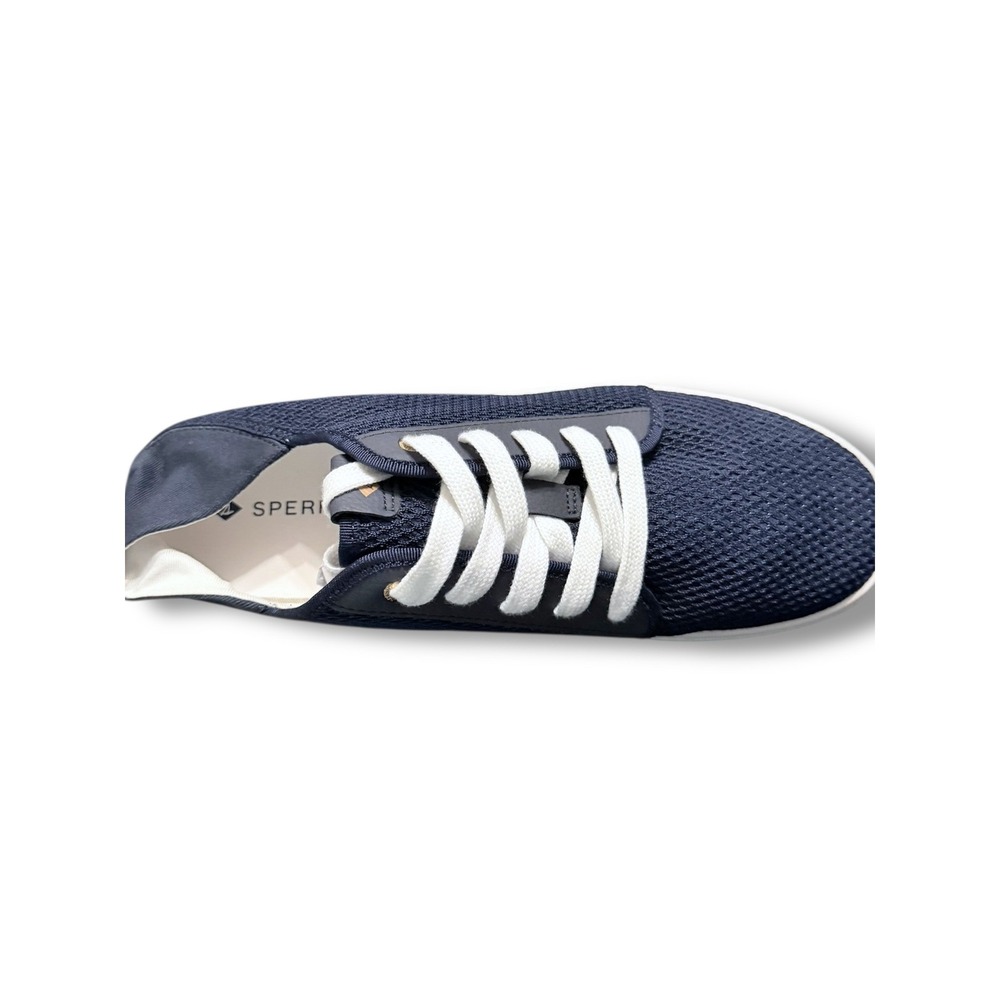 Sperry Crush Back Navy Mesh Crushback Sneakers Womens 10 104765 NEW - Picture 11 of 16
